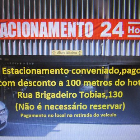 Hotel Moraes São Paulo Buitenkant foto