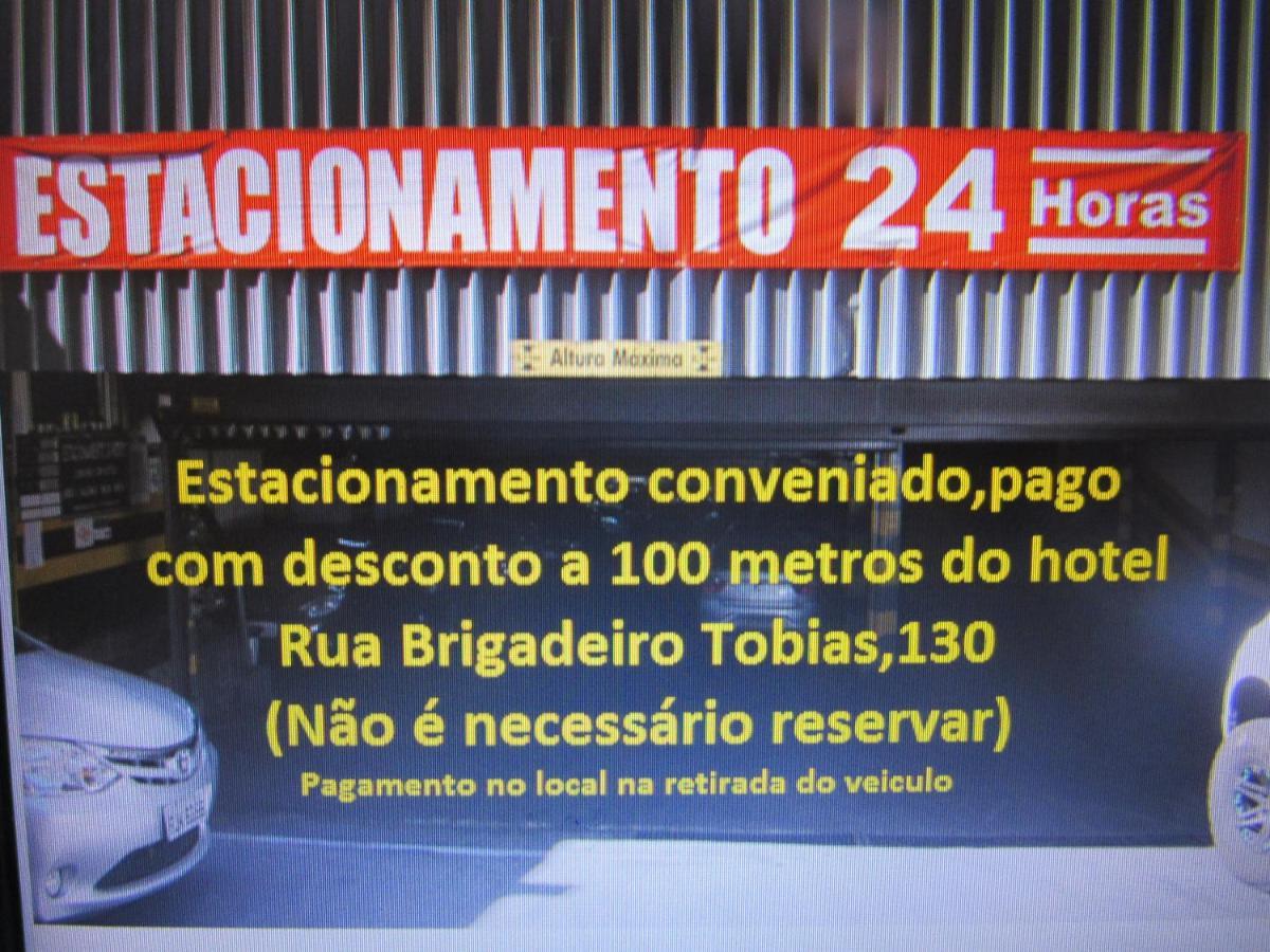 Hotel Moraes São Paulo Buitenkant foto
