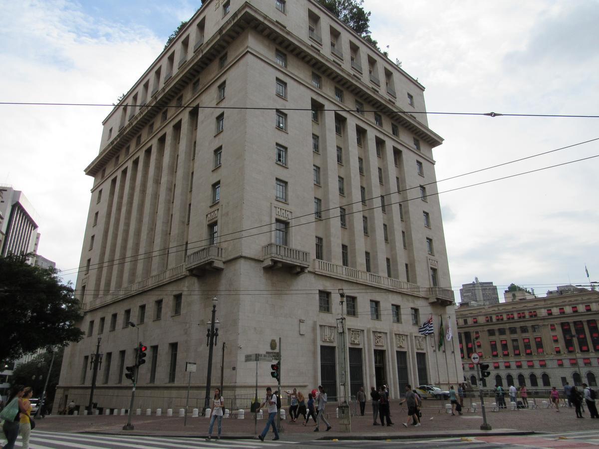 Hotel Moraes São Paulo Buitenkant foto