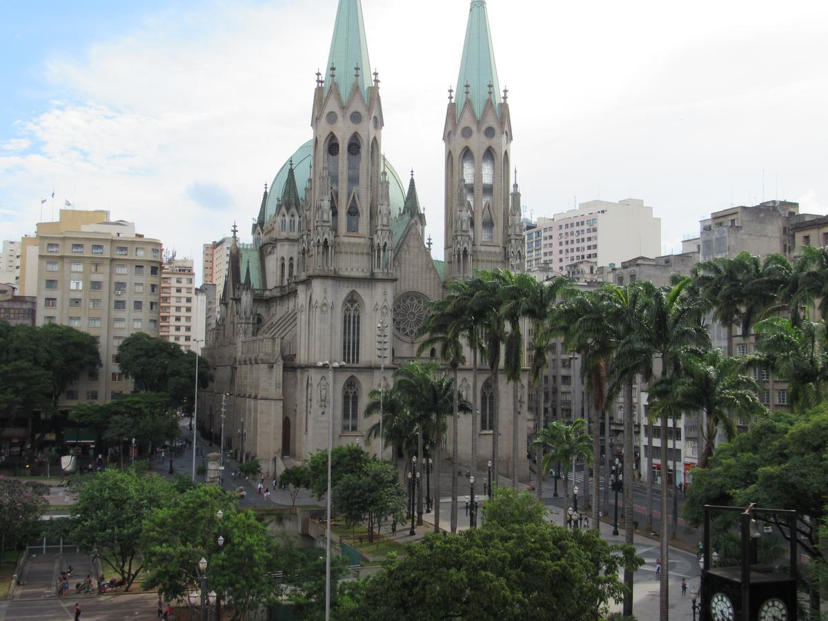 Hotel Moraes São Paulo Buitenkant foto