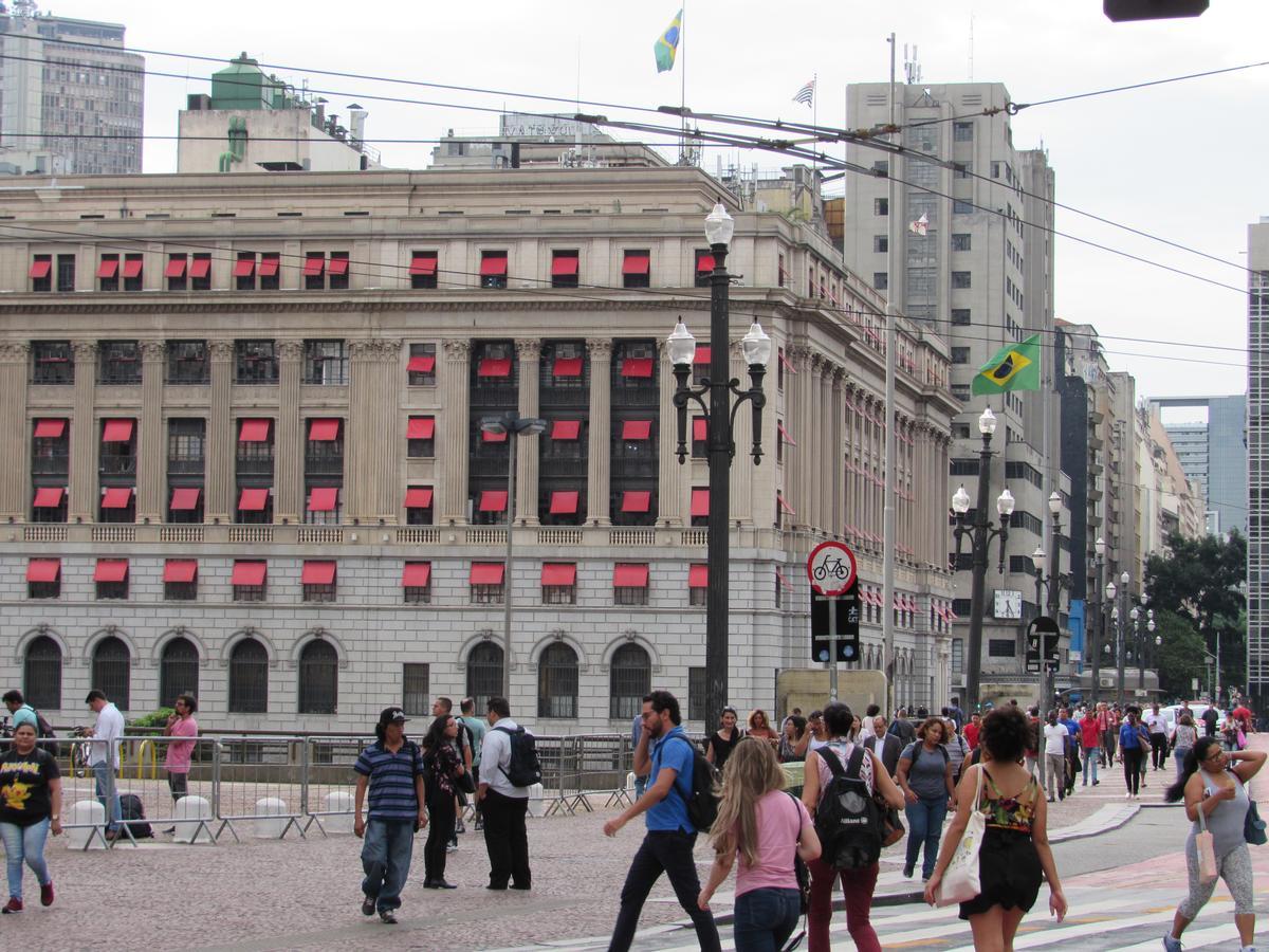 Hotel Moraes São Paulo Buitenkant foto