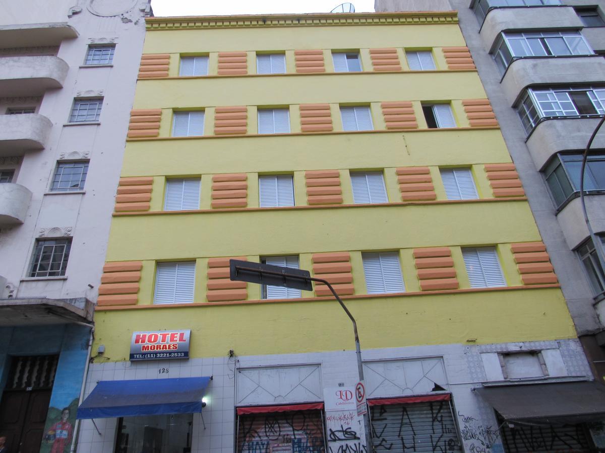 Hotel Moraes São Paulo Buitenkant foto